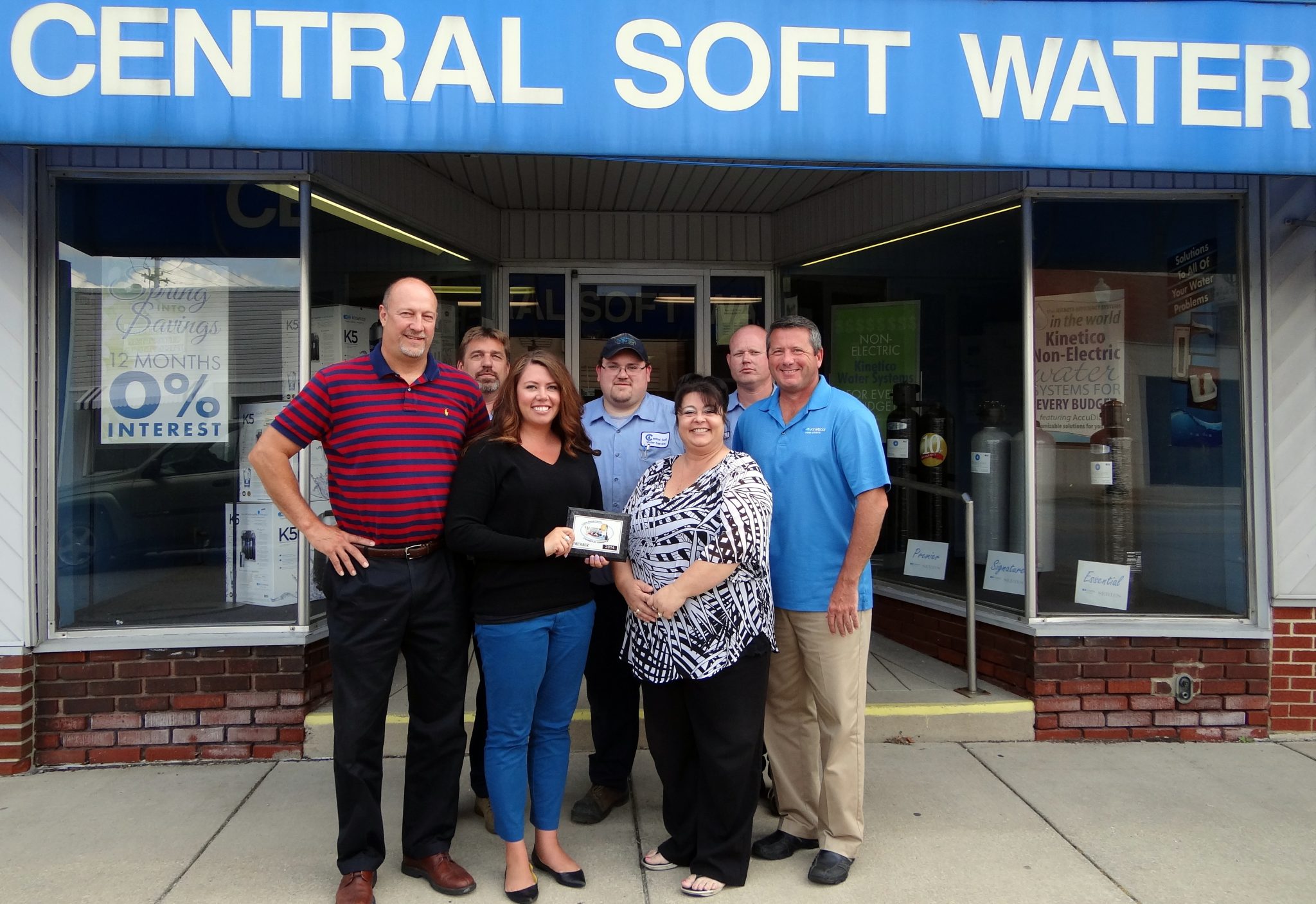 Central Soft Water Joins Celina Mercer Co. Chamber CelinaMercer