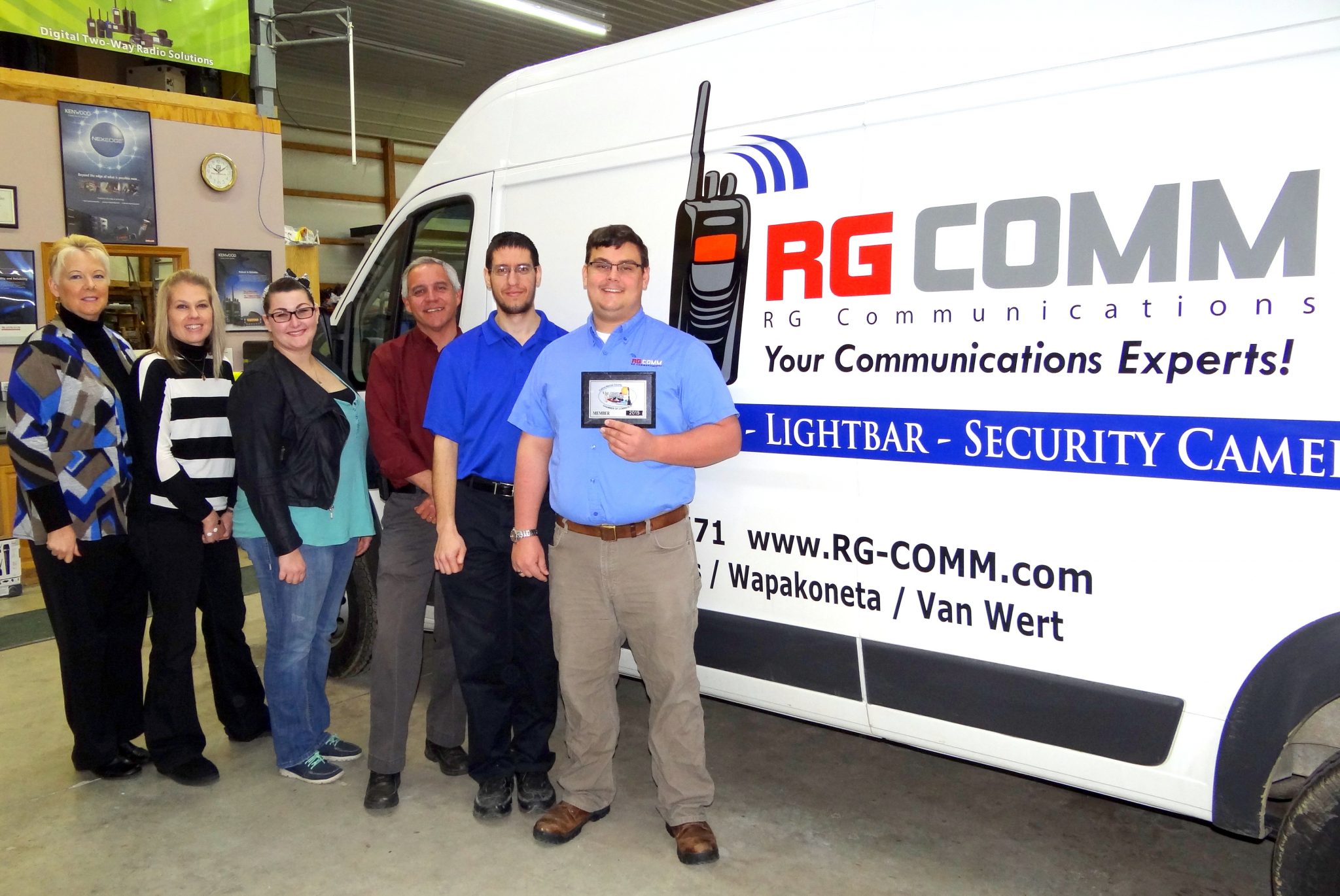 RG Communications Inc Joins Chamber CelinaMercer County Chamber of