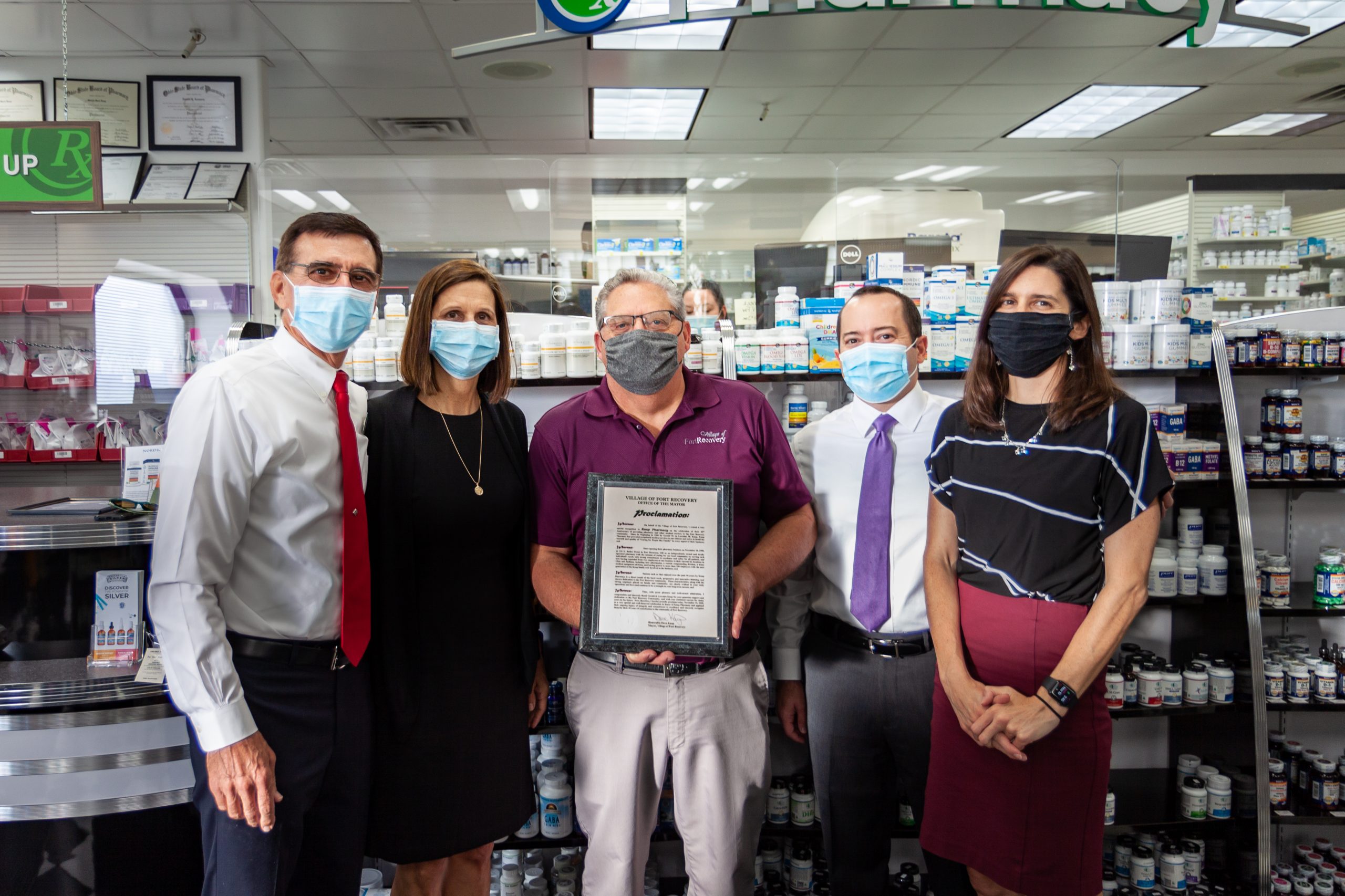 Kaup Pharmacy Celebrates 40 Years! CelinaMercer County Chamber of Commerce